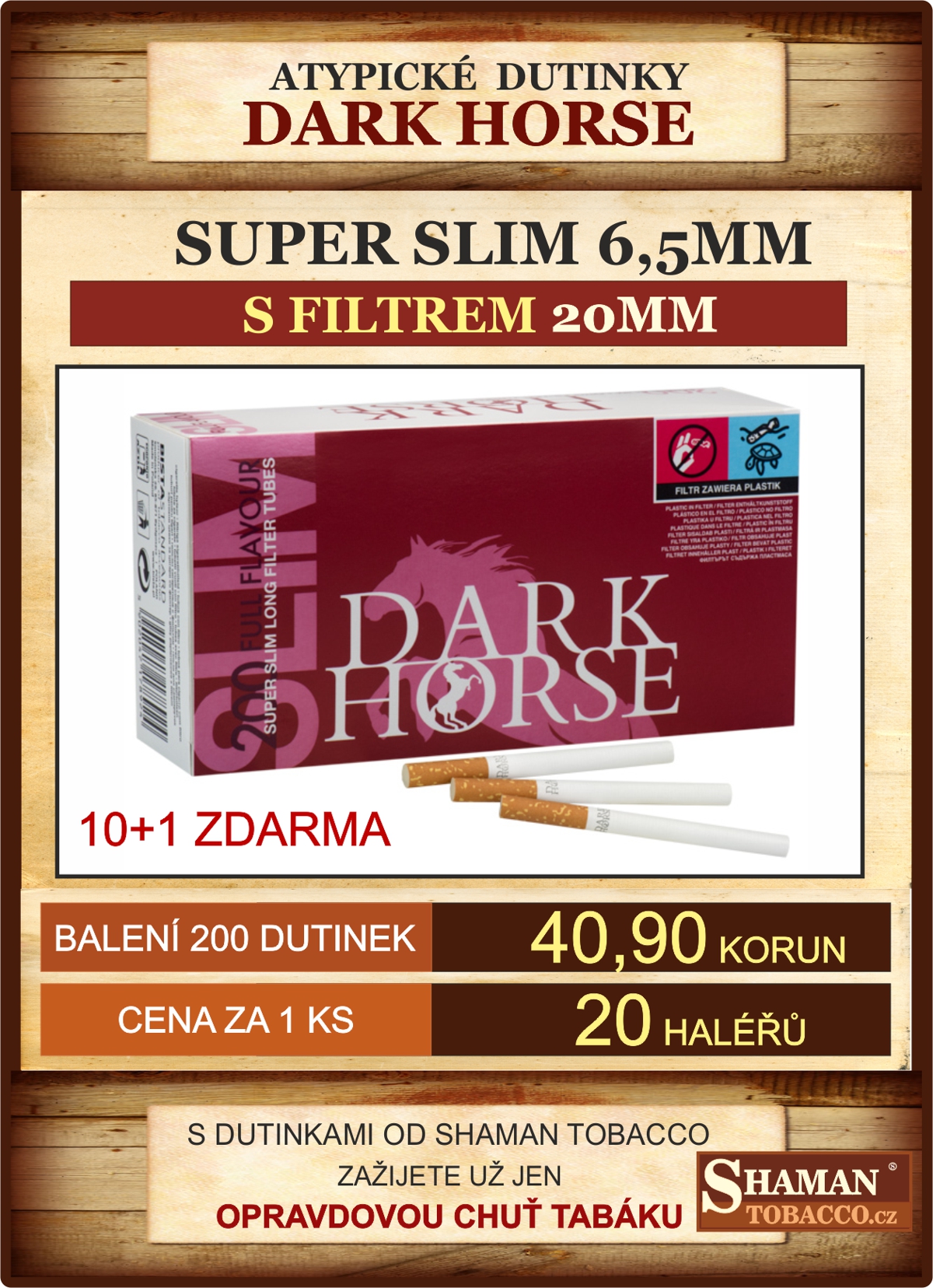 banner_dokonale_dutinky_DARK_HORSE_superslim_long_filter_20mm_SHAMANTOBACCO.cz_02