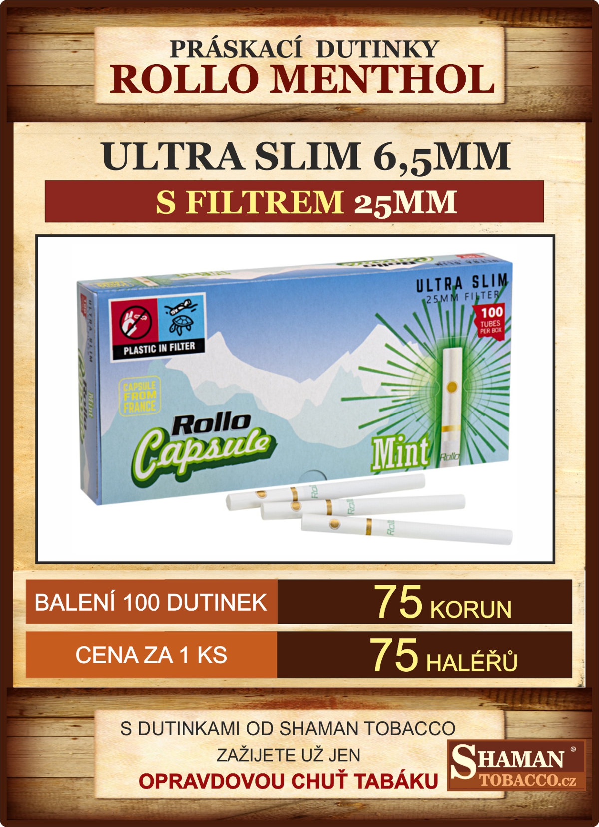 banner_slim_dutinky_ROLLO_MENTHOL_extra_long_filter_25mm_SHAMANTOBACCO.cz_02