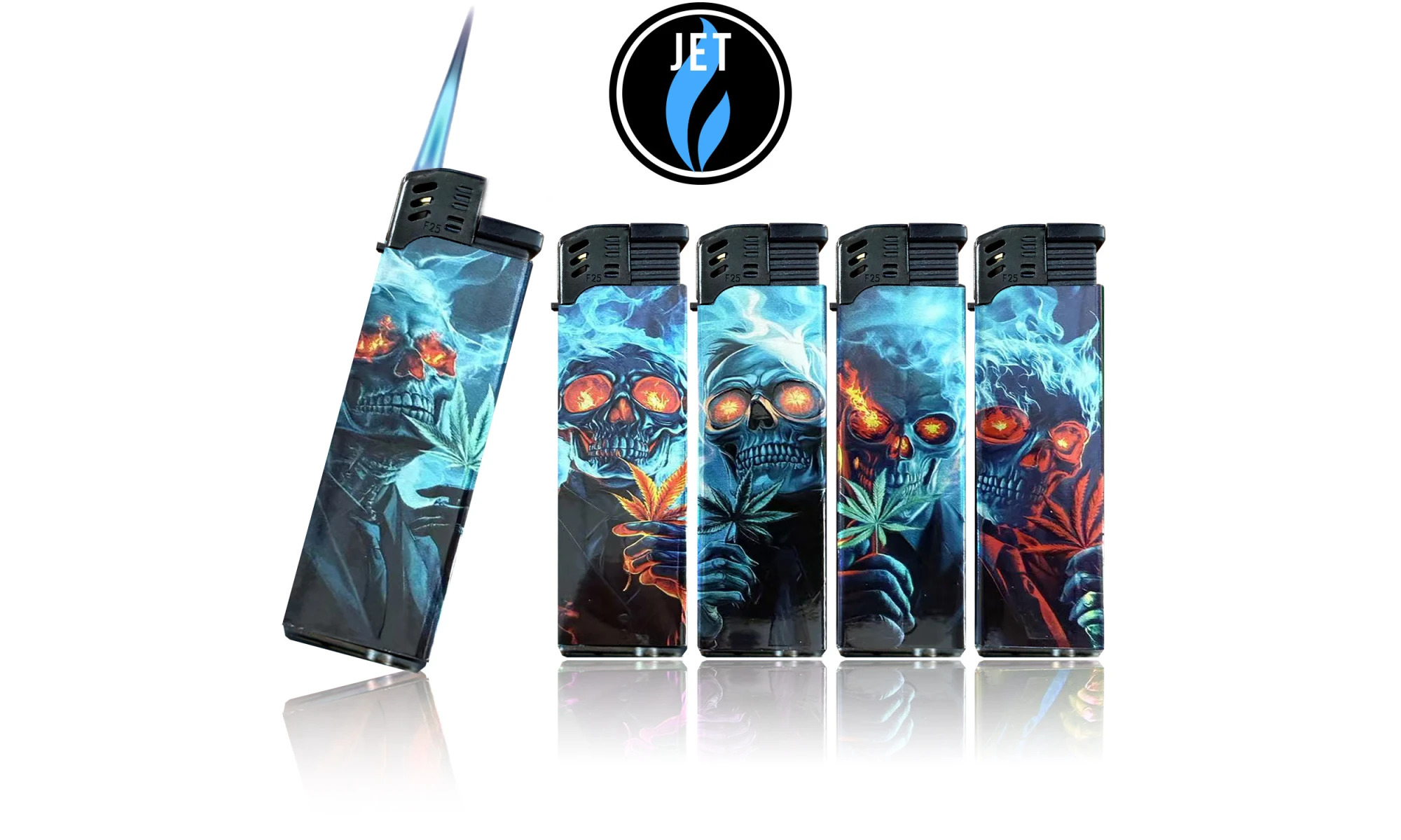 3d-alu-jet-motivfeuerzeug-blaze-bones-50er-display_2